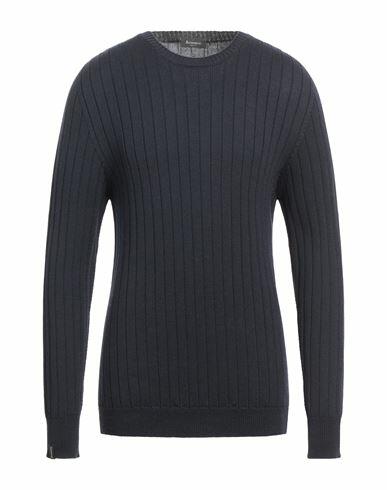 Arovescio Man Sweater Midnight blue Merino Wool Cover