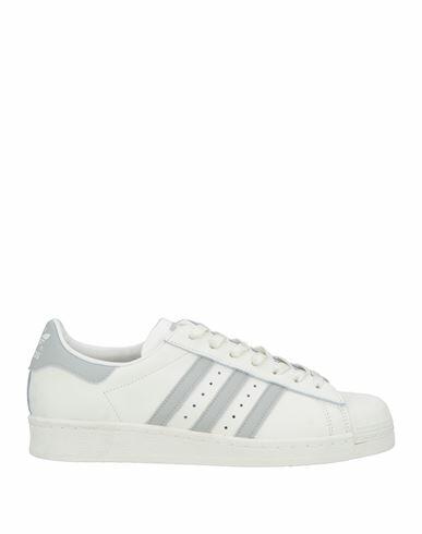 Adidas Originals Man Sneakers White Leather Cover