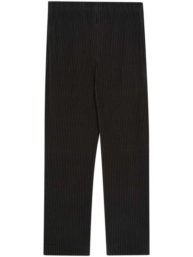 Homme Plissé Issey Miyake Monthly Colours January plissé trousers - Grey Cover