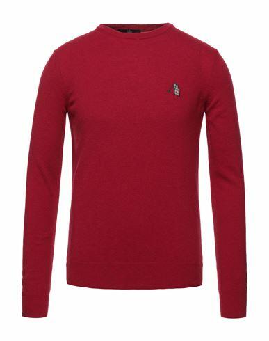 Aquascutum Man Sweater Red Wool, Polyamide, Alpaca wool Cover