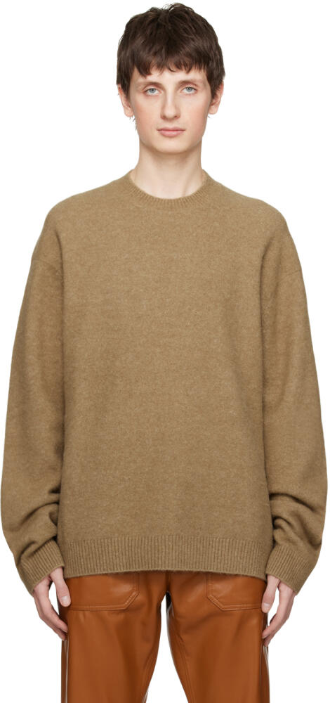 Nanushka Tan Jetse Sweater Cover