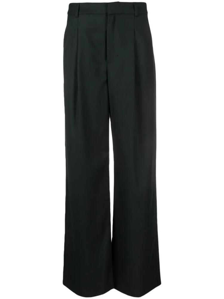 Gestuz high-waisted palazzo pants - Green Cover