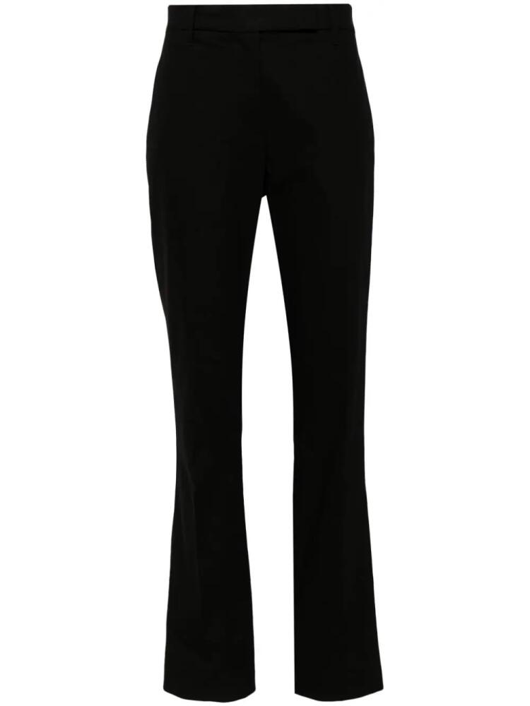 Brunello Cucinelli straight-leg cropped trousers - Black Cover