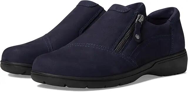 Rockport Hallie (Dark Blue Leather) Women's Shoes Cover