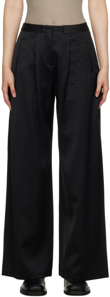 OUR LEGACY Black Serene Trousers Cover