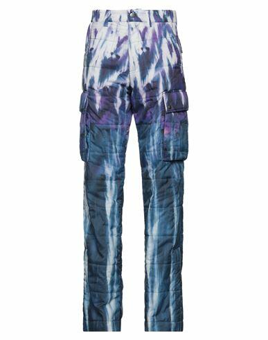 Amiri Man Pants Purple Polyamide, Polyester Cover