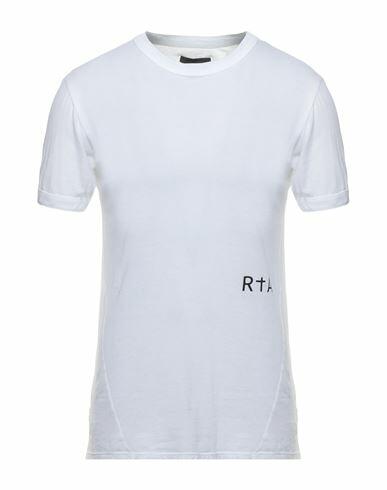 Rta Man T-shirt White Cotton Cover