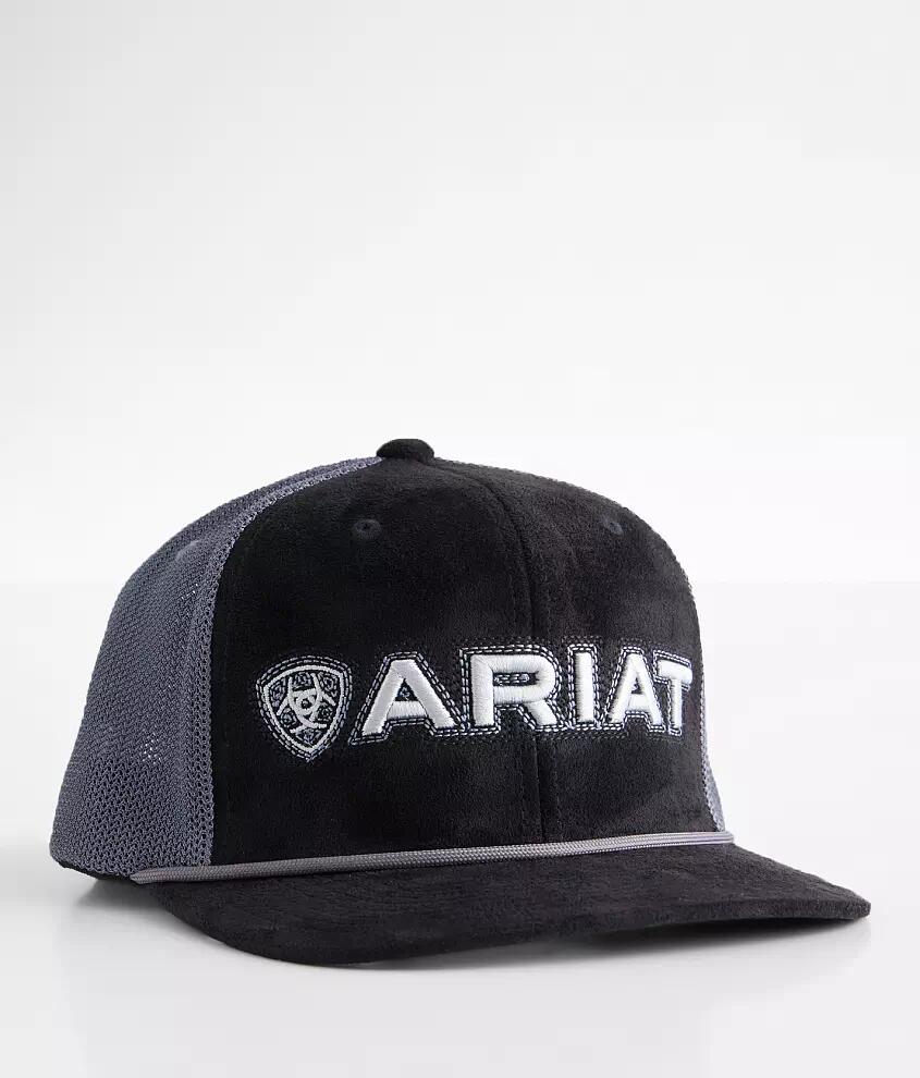 Ariat Faux Suede 110 Flexfit Trucker Hat Cover