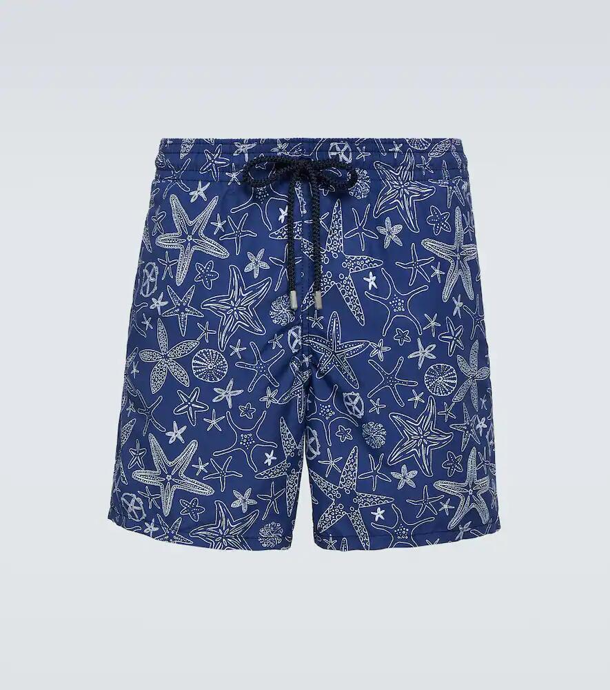 Vilebrequin Moorea printed swim trunks Cover