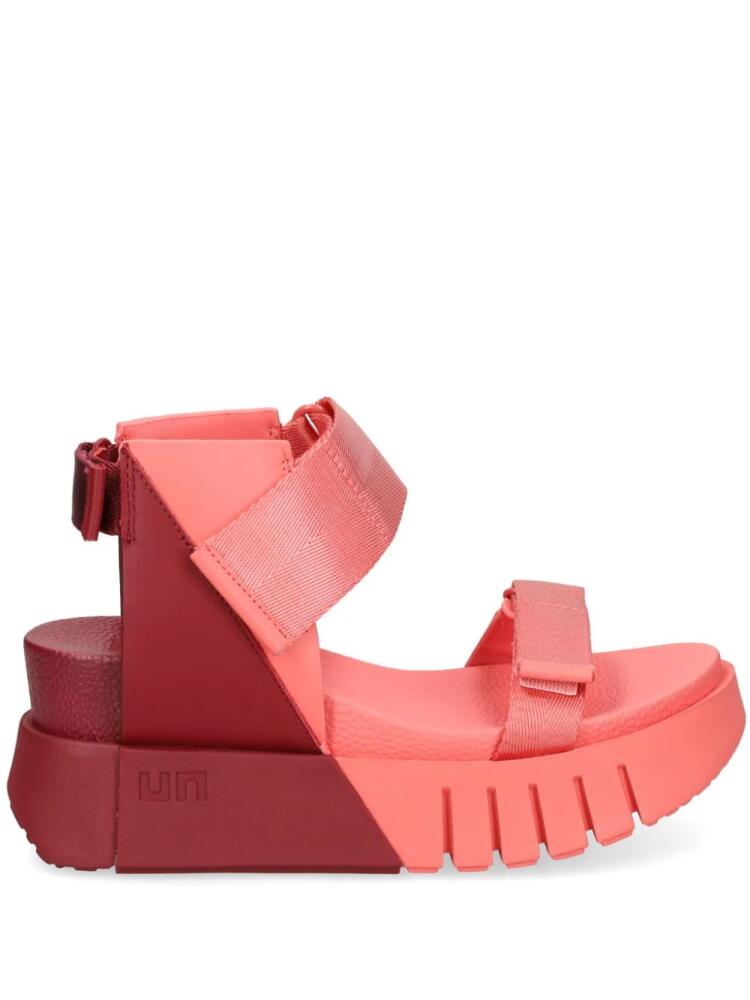 United Nude Delta Run 65mm platform sandals - Pink Cover