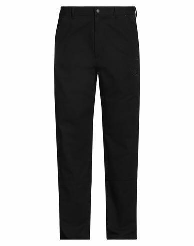 Moncler Man Pants Black Cotton Cover