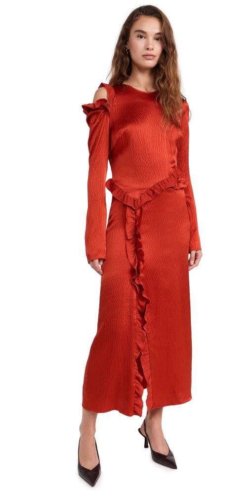 Rachel Comey Fontes Dress Tomato Cover