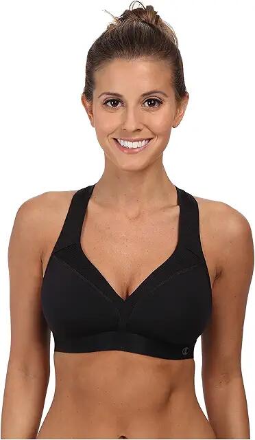 Champion Champion(r) Curvy Bra (Black) Women's Bra Cover