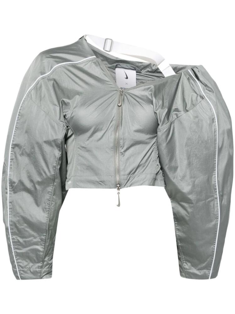 Nike x Jacquemus track jacket - Grey Cover