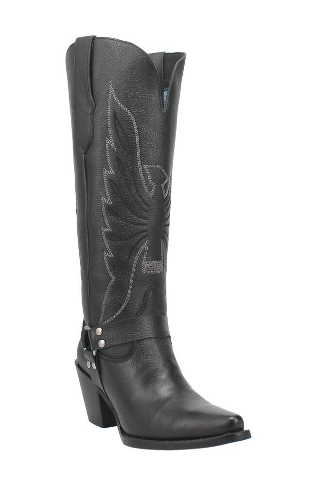 Dingo Heavens to Betsy Knee High Western Boot in Black Cover