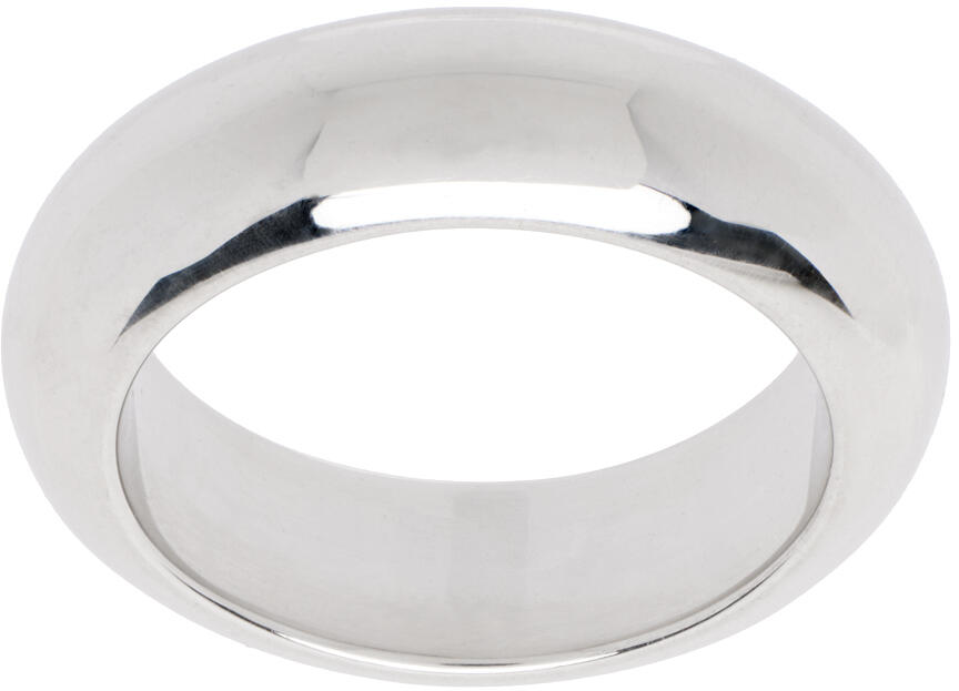 Maria Black Silver Omotesando Chunk Ring Cover