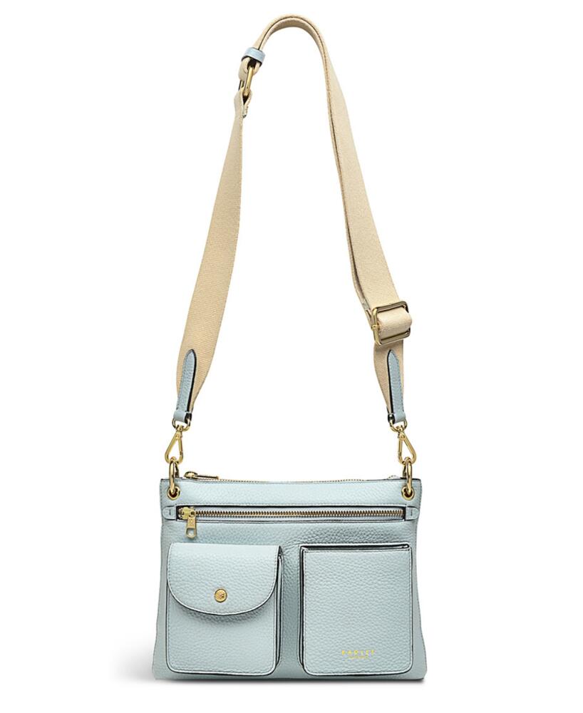 Radley London Berwick Street Leather Ziptop Crossbody - Seafoam Cover