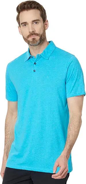 Volcom Wowzer Polo (Clearwater) Men's Short Sleeve Knit Cover