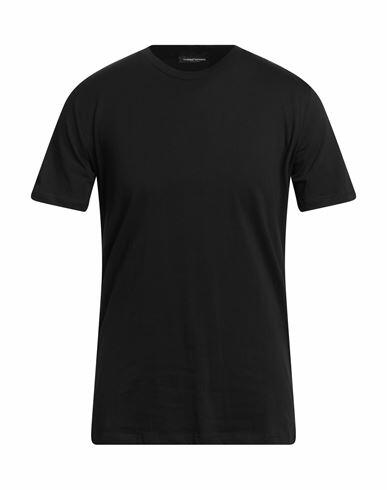 Costume National Man T-shirt Black Cotton Cover