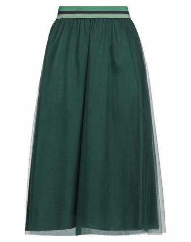 Niū Woman Midi skirt Emerald green Polyamide Cover