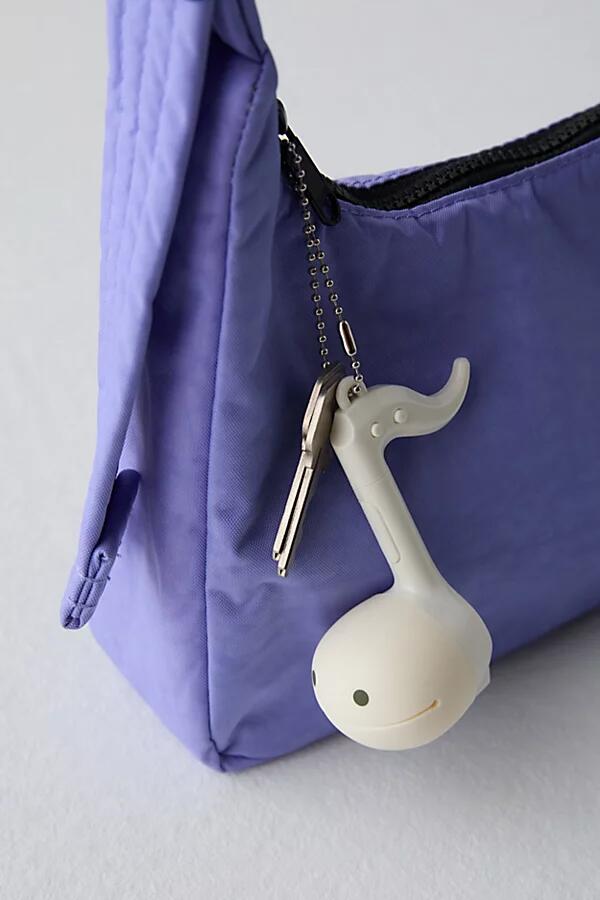 Otamatone Musical Keychain in White Cover