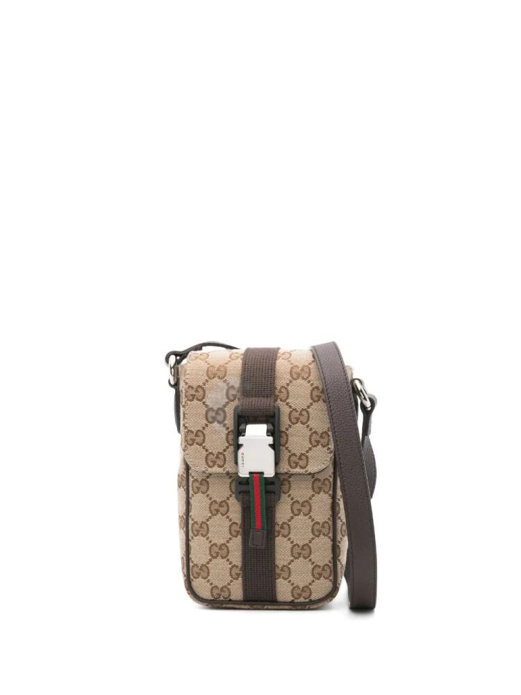 Gucci mini GG messenger bag - Neutrals Cover