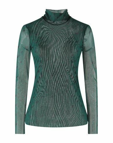 Baum Und Pferdgarten Woman Top Dark green Recycled polyester, Elastane Cover