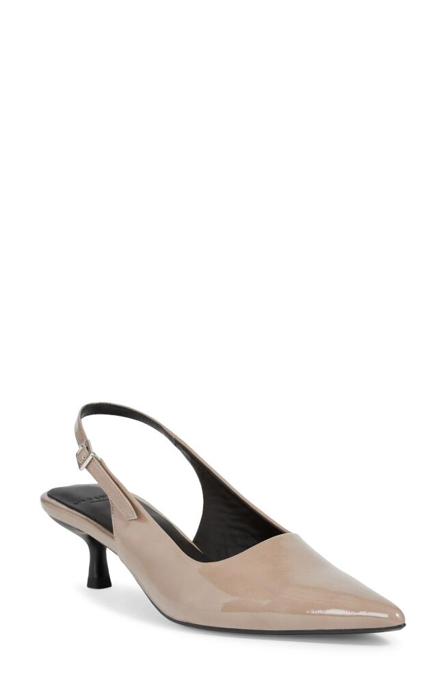 Vagabond Shoemakers Lykke Pointed Toe Slingback Pump in Taupe Cover