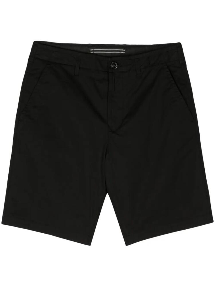 Stone Island mid-rise bermuda shorts - Black Cover