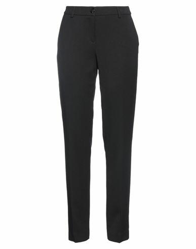 Marani Jeans Woman Pants Black Polyester, Rayon, Elastane Cover