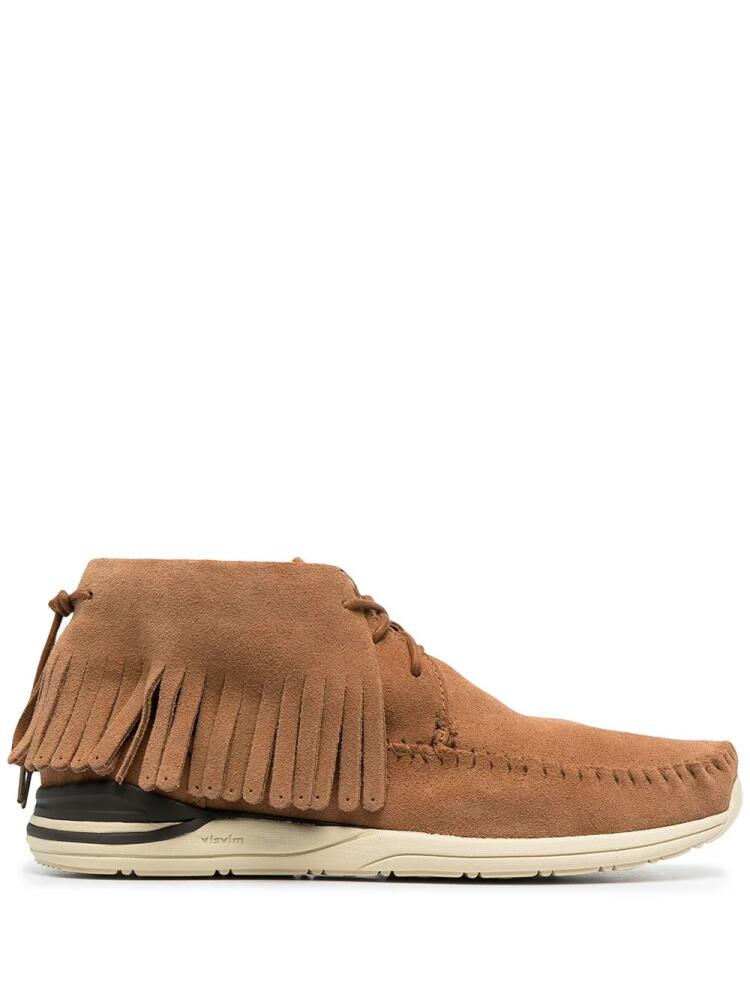 visvim shaman-folk sneakers - Brown Cover