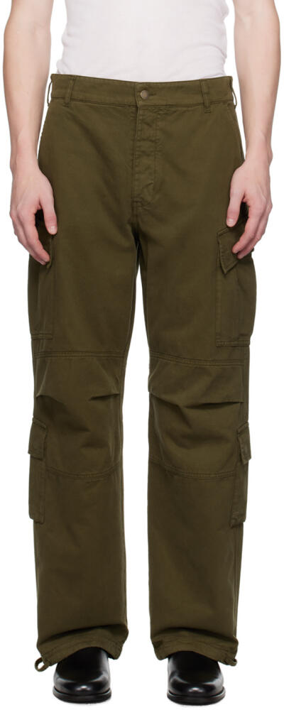 DARKPARK Green Saint Cargo Pants Cover