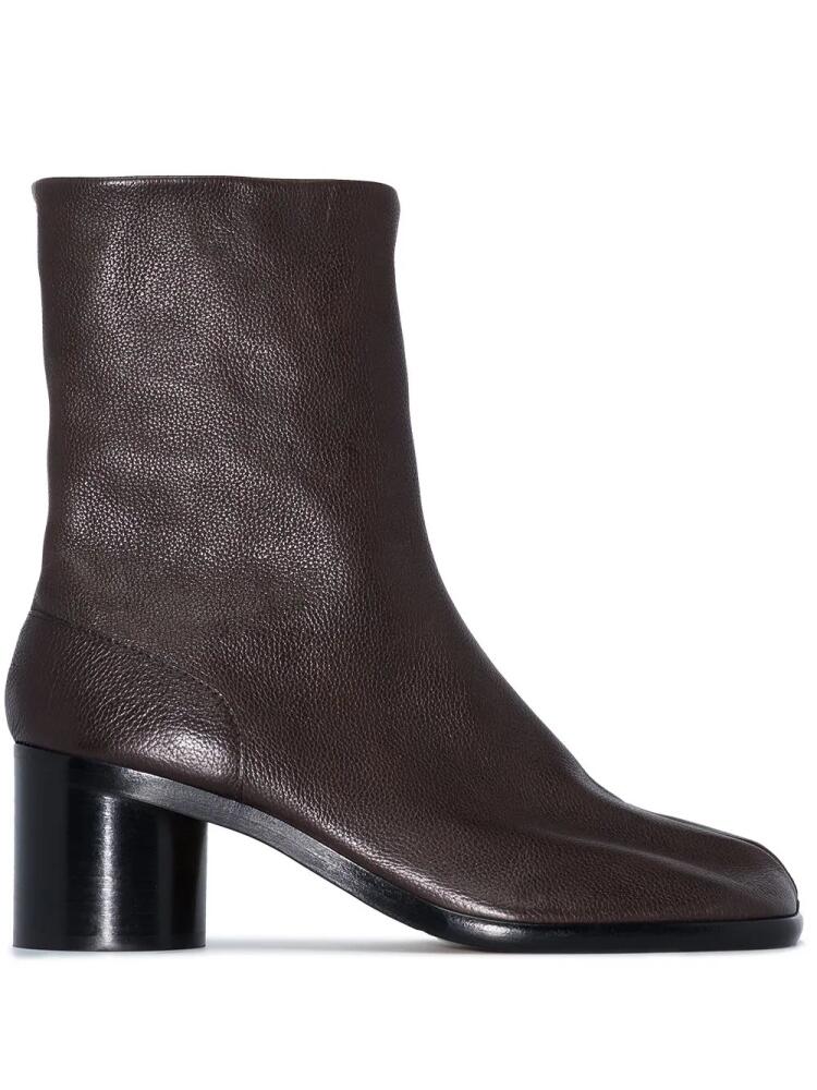 Maison Margiela Tabi 60mm ankle boots - Brown Cover