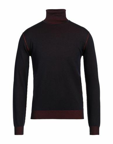 Hamaki-ho Man Turtleneck Dark purple Viscose, Nylon Cover