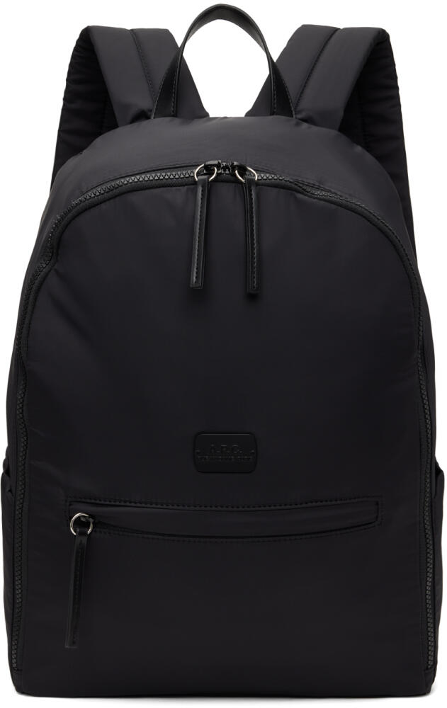 A.P.C. Black Blake Backpack Cover