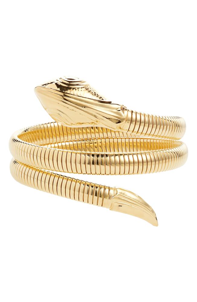 Gas Bijoux Serpent Bracelet in Gold Cover