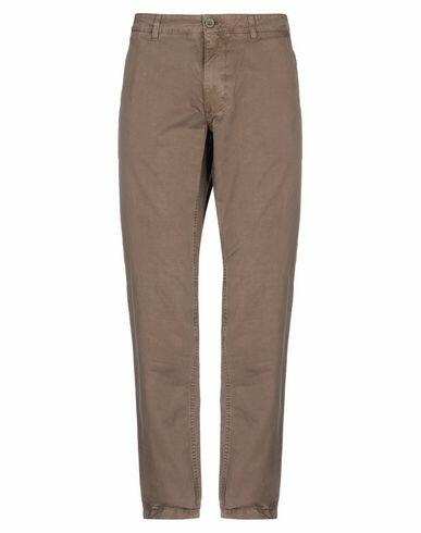 Napapijri Man Pants Khaki Cotton Cover