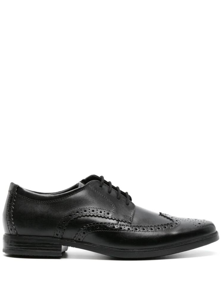 Clarks Howard Wing leather brogues - Black Cover