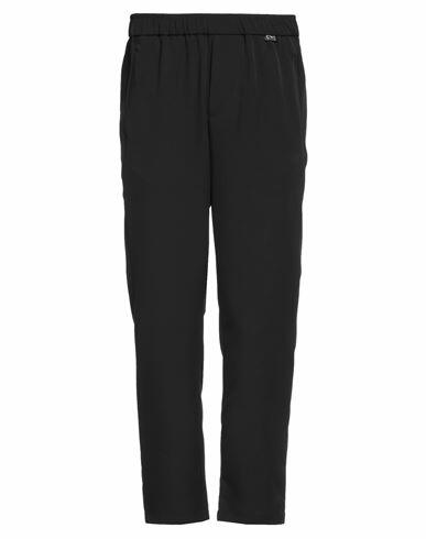 C'n'c' Costume National Man Pants Black Polyester, Elastane Cover