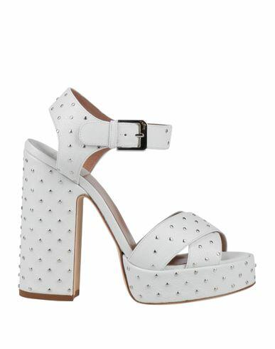 Laurence Dacade Woman Sandals White Kidskin Cover