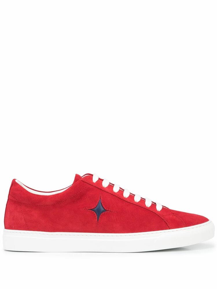 Madison.Maison Sirius Star low-top sneakers - Red Cover