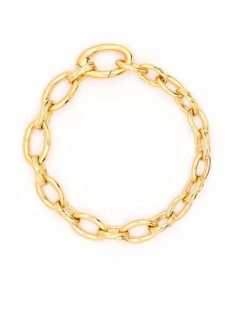 Missoma graduate oval chain bracelet - Gold Cover