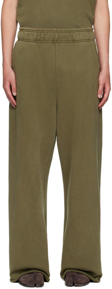 Entire Studios Khaki Full Sweatpants Cover