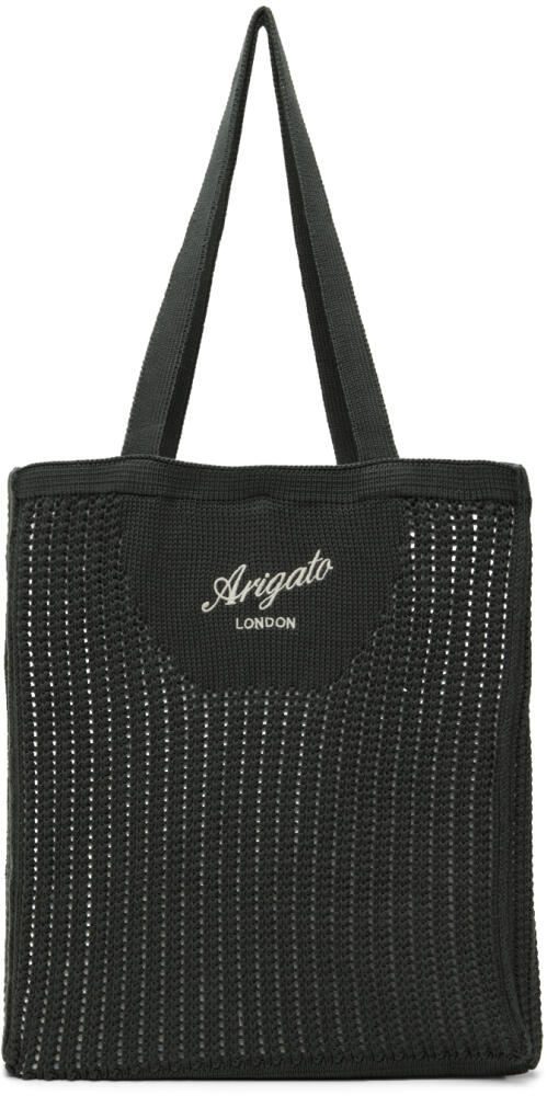 Axel Arigato Gray Grid Tote Cover