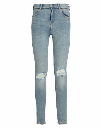 Dr. Denim Woman Jeans Blue Cotton, Elastane Cover