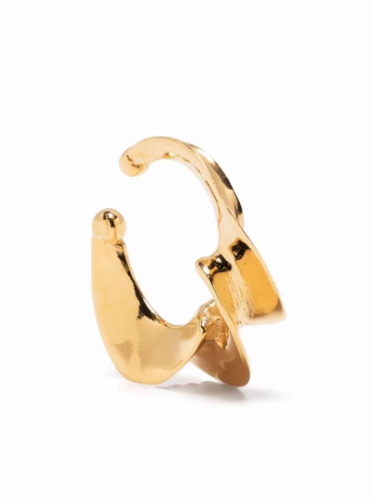 Annelise Michelson Wave vermeil earcuff - Gold Cover