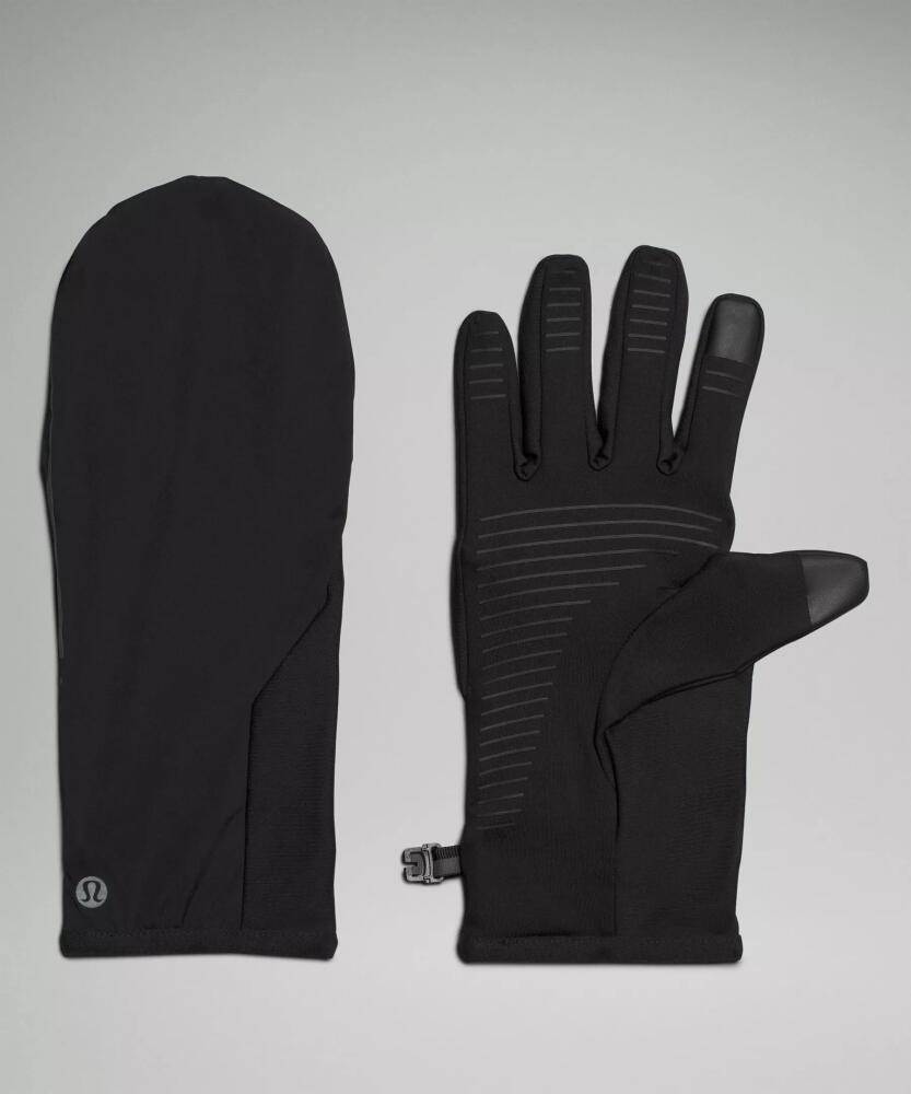 lululemon Fast and Free Hooded Running Gloves Cover