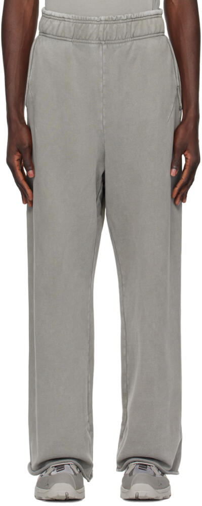 Entire Studios Gray Full Sweatpants Cover