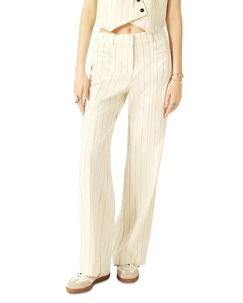 ba & sh Elouan Wide Leg Pants Cover