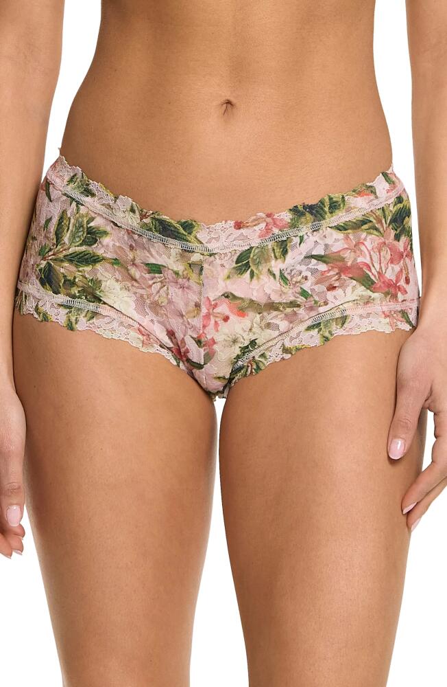 Hanky Panky Print Boyshorts in French Garden Cover